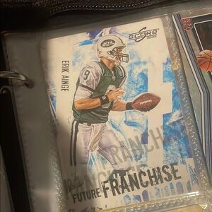 Score 2008 Erik Ainge Future Franchise Card